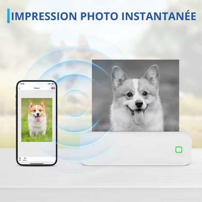 Printeo™ - Imprimante portable