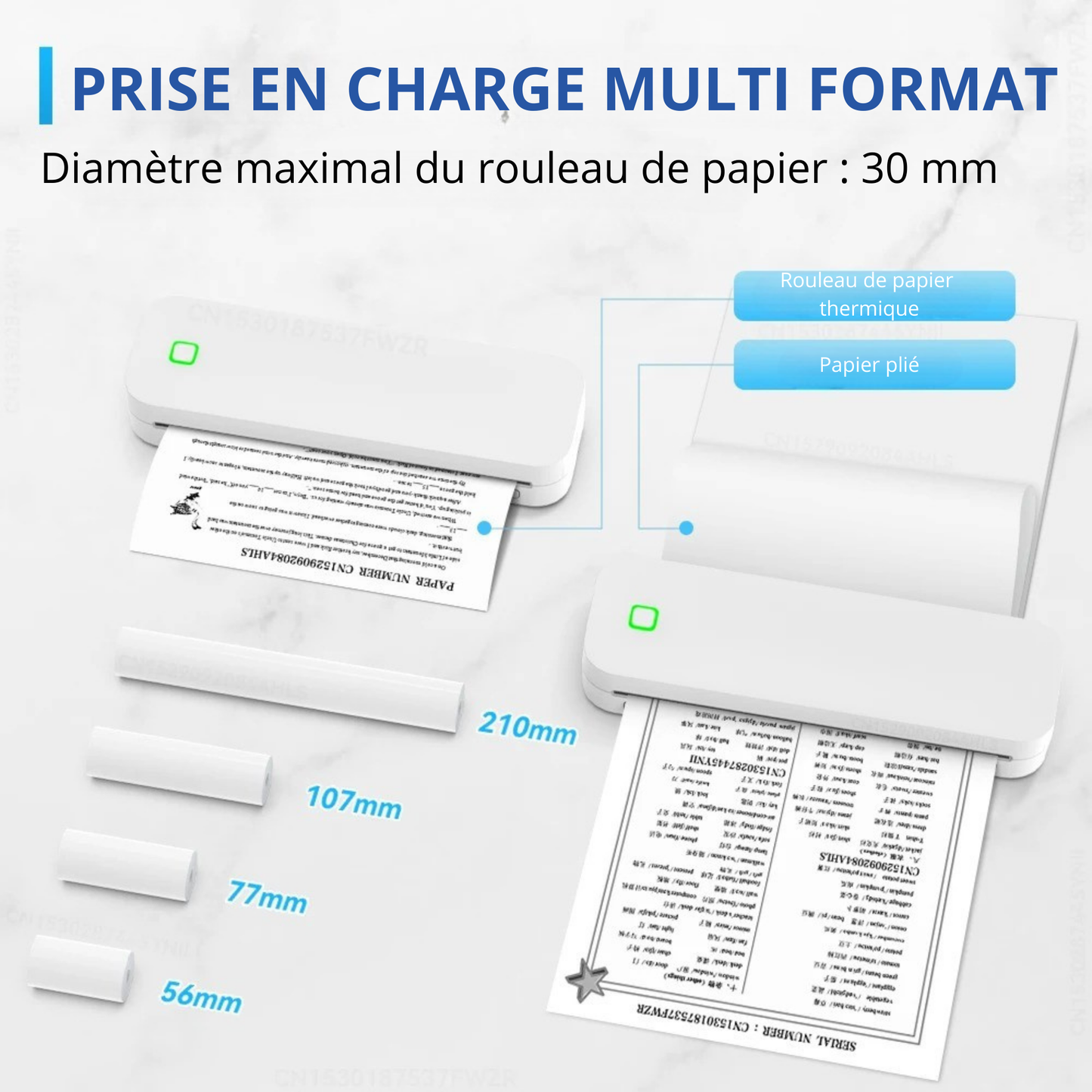 Printeo™ - Imprimante portable