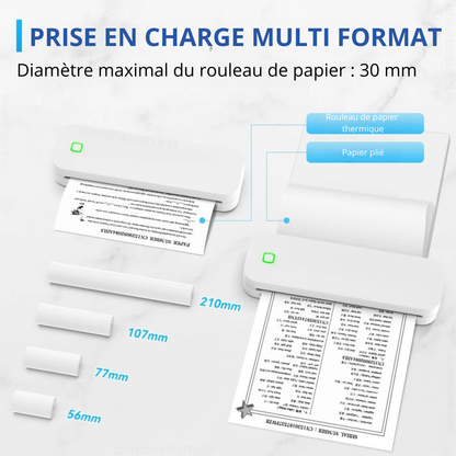 Printeo™ - Imprimante portable