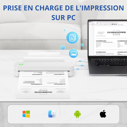 Printeo™ - Imprimante portable